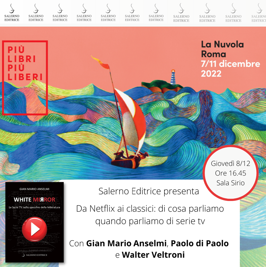 Presentazione di &quot;White mirror: la serie TV nello specchio della letteratura&quot;